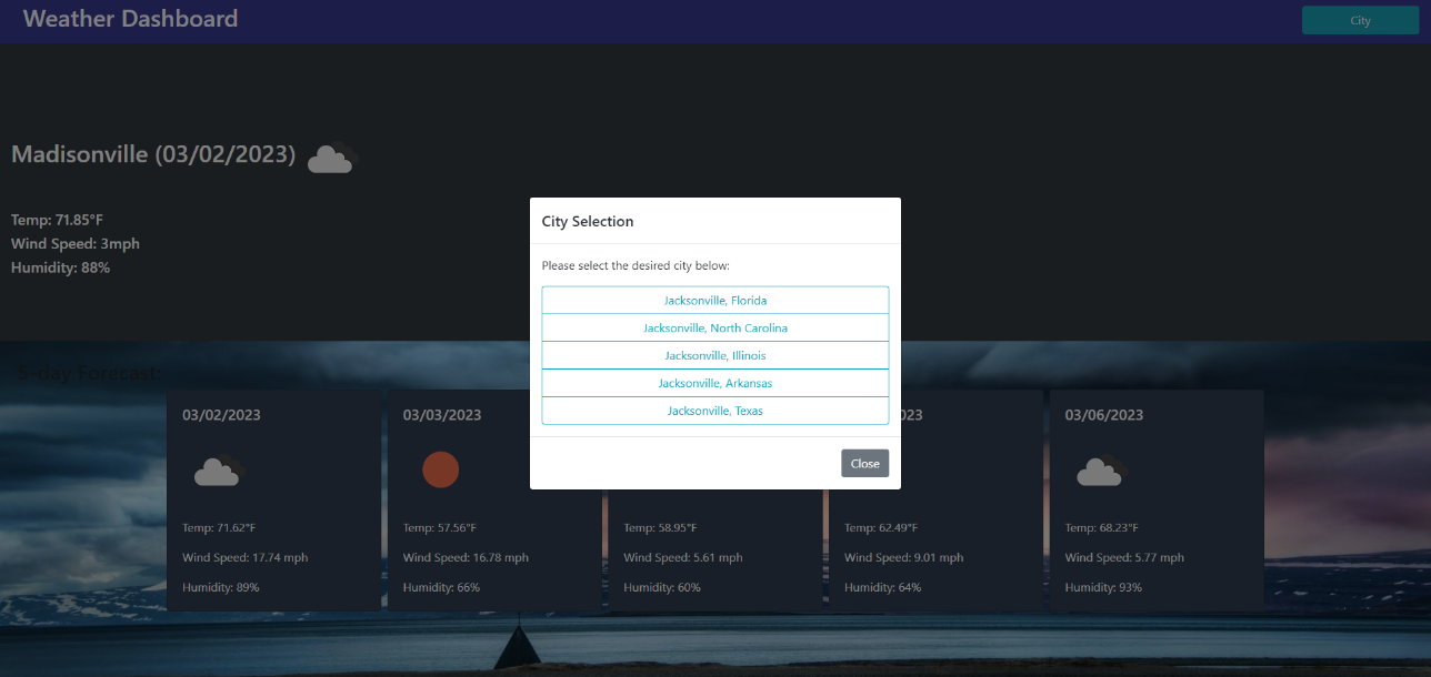 Park Picker Homepage Image