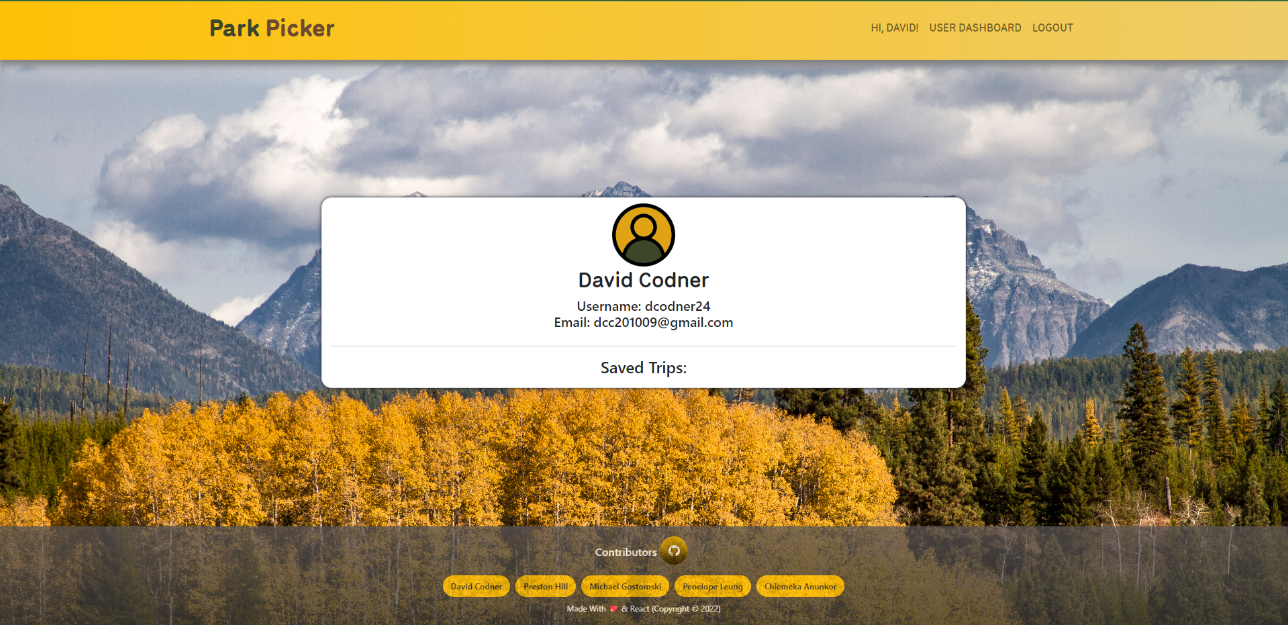 Park Picker Profile Page Image