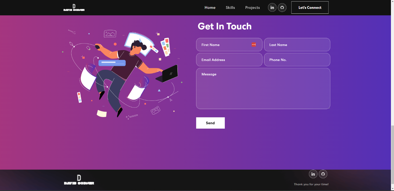 Park Picker Login Page Image