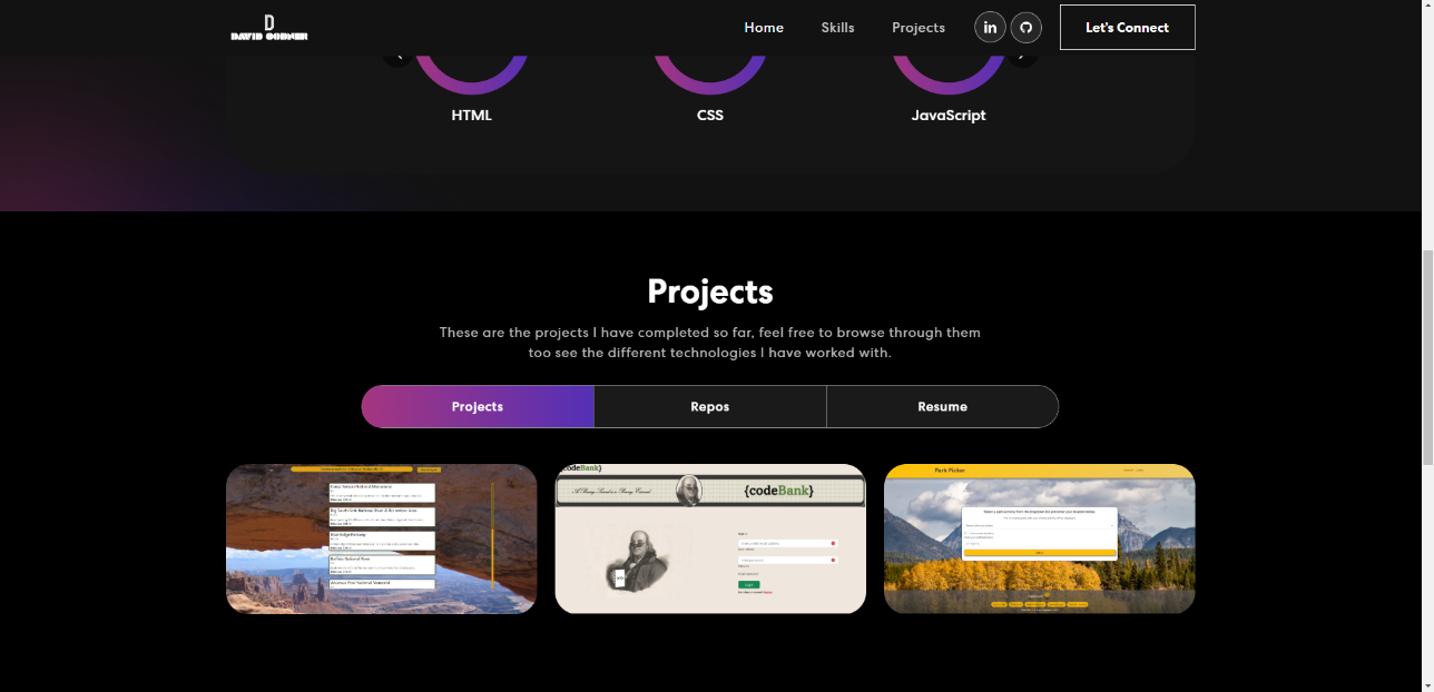 Park Picker Signup Page Image